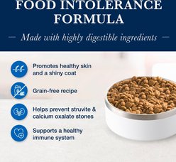 Blue Buffalo Natural Veterinary Diet HF Hydrolyzed for Food Intolerance Grain-Free Dry Dog Food, 6-lb bag slide 2 of 9