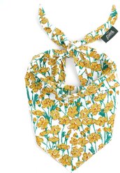 The Paws Buttercup Dog Bandana, Yellow, X-Large