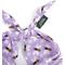 Show in main carousel: The Paws Honey Dog Bandana, Purple, Large slide 5 of 6