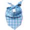 Show in main carousel: The Paws Bobbie Dog Bandana, Blue, Small slide 1 of 7