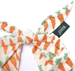 The Paws Crunch Dog Bandana, Orange, X-Large slide 2 of 6