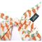 Show in main carousel: The Paws Crunch Dog Bandana, Orange, Small slide 6 of 7