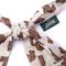 Show in main carousel: The Paws Chocolate Bunny Dog Bandana, Brown, Small slide 3 of 4