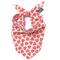 Show in main carousel: The Paws Valentine's Day Lover Dog Bandana, Pink, Medium slide 1 of 6