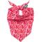 Show in main carousel: The Paws Valentine's Day BFF Dog Bandana, Pink, Small slide 1 of 6