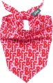 The Paws Valentine's Day BFF Dog Bandana, Pink, Small