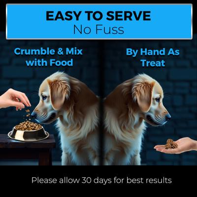 Show full view: Pet Chef Cannine Probiotics & Prebiotics Peanut Butter Flavored Digestion Gut Health Supplement for Dogs, 10-oz jar slide 9 of 11