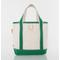 Show in main carousel: CB Station Personalized Handy Open Tote Bag, Small, Emerald, Horseshoe slide 1 of 1