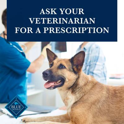 Show full view: Blue Buffalo Natural Veterinary Diet NP Novel Protein Alligator Dry Dog Food, 22-lb bag slide 8 of 12