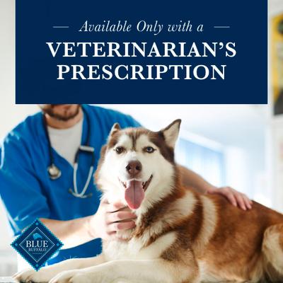 Show full view: Blue Buffalo Natural Veterinary Diet W+M Weight Management + Mobility Support Dry Dog Food, 6-lb bag slide 8 of 11