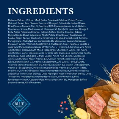 Show full view: Blue Buffalo Natural Veterinary Diet W+M Weight Management + Mobility Support Dry Dog Food, 6-lb bag slide 6 of 11