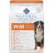 Show in main carousel: Blue Buffalo Natural Veterinary Diet W+M Weight Management + Mobility Support Dry Dog Food, 22-lb bag slide 1 of 11