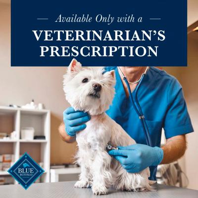 Show full view: Blue Buffalo Natural Veterinary Diet KS Kidney Support Dry Dog Food, 6-lb bag slide 8 of 11