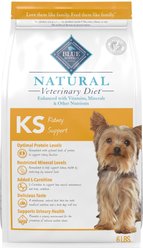 Blue Buffalo Natural Veterinary Diet KS Kidney Support Dry Dog Food, 6-lb bag