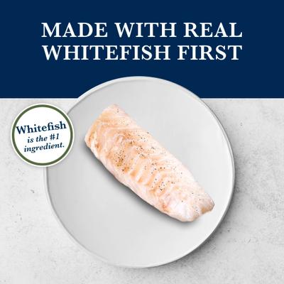 Show full view: Blue Buffalo Natural Veterinary Diet GI Gastrointestinal Support Low Fat Grain-Free Wet Dog Food, 12.5-oz, case of 12 slide 5 of 12