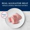 Show in main carousel: Blue Buffalo Natural Veterinary Diet NP Novel Protein Alligator Grain-Free Dry Cat Food, 7-lb bag slide 5 of 12