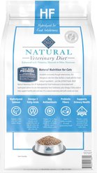 Blue Buffalo Natural Veterinary Diet HF Hydrolyzed for Food Intolerance Grain-Free Dry Cat Food, 7-lb bag slide 2 of 9