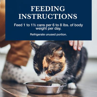 Show full view: Blue Buffalo Natural Veterinary Diet K+M Kidney + Mobility Support Grain-Free Wet Cat Food, 5.5-oz, case of 24 slide 10 of 13