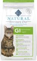 Blue Buffalo Natural Veterinary Diet GI Gastrointestinal Support Grain-Free Dry Cat Food, 7-lb bag