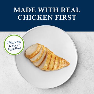 Show full view: Blue Buffalo Natural Veterinary Diet GI Gastrointestinal Support Dry Dog Food, 22-lb bag slide 5 of 13