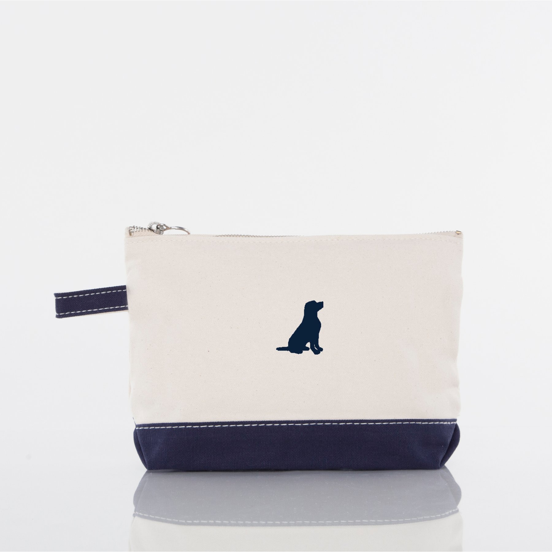 CB Station Make Up Bag, Navy, MiniDog