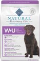 Blue Buffalo Natural Veterinary Diet W+U Weight Management + Urinary Care Dry Dog Food, 22-lb bag