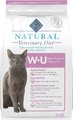 Blue Buffalo Natural Veterinary Diet W+U Weight Management + Urinary Care Grain-Free Dry Cat Food, 6.5-lb bag