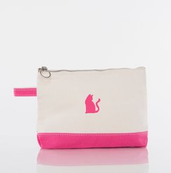 CB Station Make Up Bag, Hot Pink, Cat