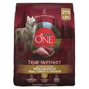 Purina ONE True Instinct Natural High Protein with Real Turkey & Venison Dry Dog Food, 27.5-lb bag