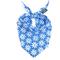 Show in main carousel: The Paws Lyla Dog Bandana, Blue, X-Large slide 1 of 4