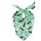 Show in main carousel: The Paws Batter Up Dog Bandana, Green, Small slide 1 of 3