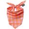 Show in main carousel: The Paws Stevie Dog Bandana, Orange, Large slide 1 of 6