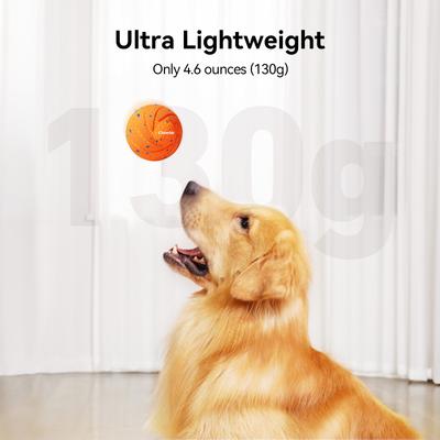 Show full view: Cheerble Wicked Ball Air ETPU Waterproof Motion Active Automatic Interactive Dog Ball, Orange slide 9 of 11