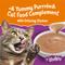 Show in main carousel: Friskies Pureed Topper Lil' Shakes with Enticing Chicken Cat Food, 1.55-oz pouch, case of 16 slide 6 of 13