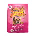 Friskies Gravy Swirlers Chicken & Salmon Flavor Dry Cat Food, 16-lb bag