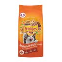 Friskies Tender & Crunchy Combo Dry Cat Food, 3.15-lb bag