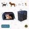 Show in main carousel: EliteField Deluxe Airline-Approved Backpack Dog & Cat Carrier, Navy Blue, Large slide 5 of 8
