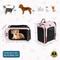 Show in main carousel: EliteField Deluxe Airline-Approved Backpack Dog & Cat Carrier, Pink, Medium slide 5 of 8