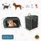 Show in main carousel: EliteField Deluxe Airline-Approved Backpack Dog & Cat Carrier, Army Green, Medium slide 5 of 8