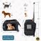 Show in main carousel: EliteField Deluxe Airline-Approved Rolling Backpack Dog & Cat Carrier, Black, Large slide 4 of 6