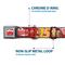 Show in main carousel: Buckle-Down Disney Cars Lightning McQueen Smiling Pose Dog Collar, Medium: 11 to 16.5-in neck, 1-in wide slide 5 of 8