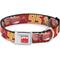 Show in main carousel: Buckle-Down Disney Cars Lightning McQueen Smiling Pose Dog Collar, Medium: 11 to 16.5-in neck, 1-in wide slide 1 of 8