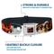 Show in main carousel: Buckle-Down Marvel Comics Deadpool Dynamite Chimichanga Dog Collar, Small: 13 to 17-in neck, 1.5-in wide slide 4 of 8