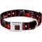 Show in main carousel: Buckle-Down Marvel Comics Deadpool Action Poses Dog Collar, Large: 20 to 31-in neck, 1.5-in wide slide 1 of 9