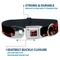 Show in main carousel: Buckle-Down Marvel Comics Deadpool Action Poses Dog Collar, Large: 20 to 31-in neck, 1.5-in wide slide 5 of 9