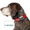 Show in main carousel: Buckle-Down Service Dog Text Dog Collar, Medium: 16 to 23-in neck, 1.5-in wide slide 8 of 9