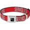 Show in main carousel: Buckle-Down Service Dog Text Dog Collar, Medium: 16 to 23-in neck, 1.5-in wide slide 1 of 9