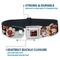 Show in main carousel: Buckle-Down Marvel Comics Deadpool Shooting Targets Dog Collar, Small: 9.5 to 13-in neck, 1-in wide slide 4 of 8