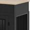 Show in main carousel: Yitahome Indoor Console Furniture Hard Sided Dog Crate with Divider & Dual Drawers, 60.2 inch, Black slide 7 of 9