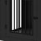 Show in main carousel: Yitahome Indoor Console Furniture Hard Sided Dog Crate with Divider & Dual Drawers, 60.2 inch, Black slide 8 of 9